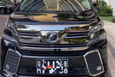 Macau Private Tour with Toyota Alphard luxury MPV limousines