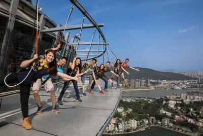 Skywalk Macau Tower Adventure
