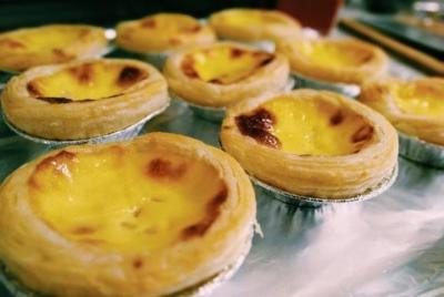 Portuguese Egg Tart Workshop