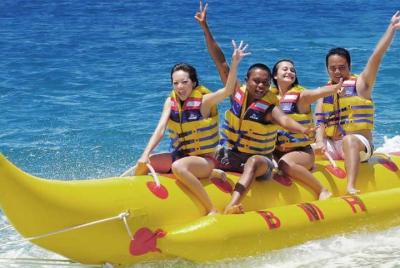 Multi 2 Days Private Tours-Water Sport In Tanjung Benoa Beach-Uluwatu Temple Multi 2 Days Private Tours-Water Sport In Tanjung Benoa Beach-Uluwatu Temple