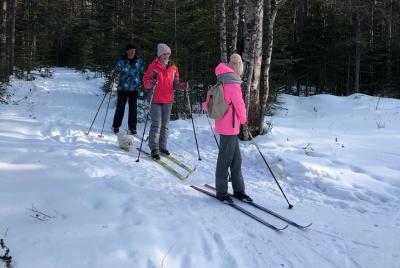 Winter Skiing in Unique Place & Dinner Winter Skiing in Unique Place & Dinner