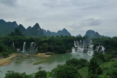 Nanning Detian Waterfall Private Day Tour Nanning Detian Waterfall Private Day Tour
