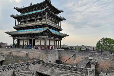 1-Day Pingyao Ancient Town Sightseeing Walking Tour 1-Day Pingyao Ancient Town Sightseeing Walking Tour
