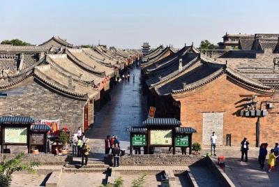 Private Tour of Pingyao Ancient City, Qiao Private Tour of Pingyao Ancient City, Qiao's Family Compound,Shuanglin Temple