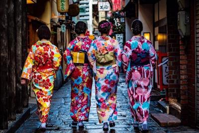 Osaka Kimono rental Wafuku Sakura Osaka Kimono rental Wafuku Sakura