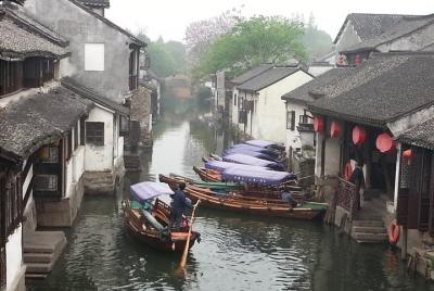 5 or 6 hrs Zhujiajiao Water Town Tour from Shanghai or Layover or 5 or 6 hrs Zhujiajiao Water Town Tour from Shanghai or Layover or