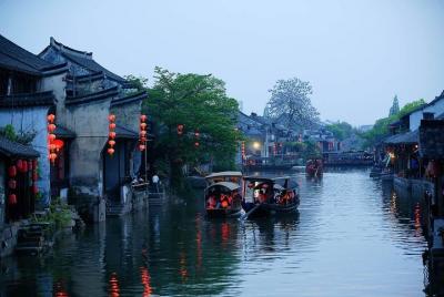 Xitang Water Town Self-Guided Tour from Shanghai with Private Tra