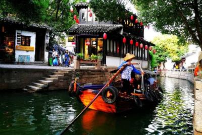 2-Day Private Hangzhou and Suzhou Tour Include Tongli Water Town  2-Day Private Hangzhou and Suzhou Tour Include Tongli Water Town
