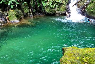 River Trekking in the Pericos Nature Reserve River Trekking in the Pericos Nature Reserve