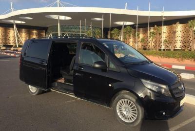 Marrakech : Transfer from Airport Marrakech to Marrakech Hotels