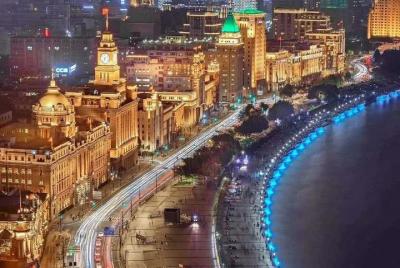 Amazing Shanghai Highlight Night Walking Tour-Yuyuan Bazaar&the B Amazing Shanghai Highlight Night Walking Tour-Yuyuan Bazaar&the B