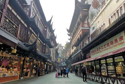 Old Shanghai City Walking Tour