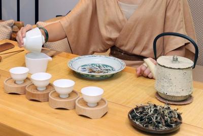 Chinese Tea Tasting Experience