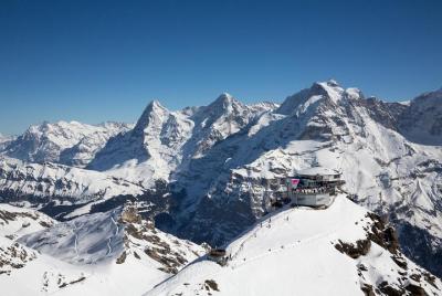 Interlaken & Schilthorn Cable car from Lausanne