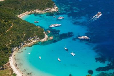 Cruise to Paxos, Antipaxos & the Blue Caves Cruise to Paxos, Antipaxos & the Blue Caves