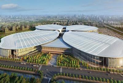 Private Transfer: National Exhibition and Convention Center (Shan