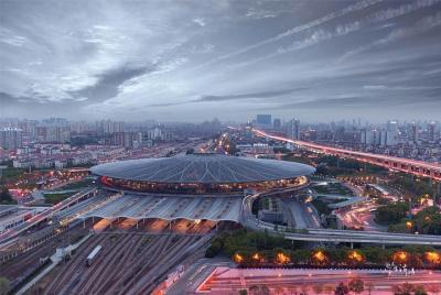 Private Transfer to Shanghai South Railway Station from City Hote