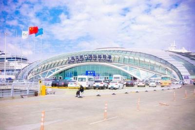 Wusongkou International Cruise Terminal-Downtown Hotel Private On