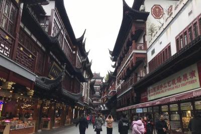 Shanghai Private Half-Day Tour Featuring Local Lifestyle includin