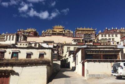 1-Day Shangri-La tour with Ganden Monastery, Napahai Lake and Tibetan Town 1-Day Shangri-La tour with Ganden Monastery, Napahai Lake and Tibetan Town