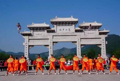 Private Day Tour to Shaolin Temple with Kungfu Show from Shenzhen