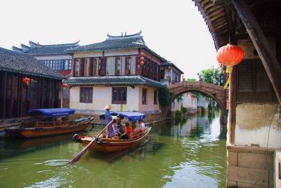 Zhouzhuang and Tongli Self-Guided Tour from Suzhou with Drop-off  Zhouzhuang and Tongli Self-Guided Tour from Suzhou with Drop-off