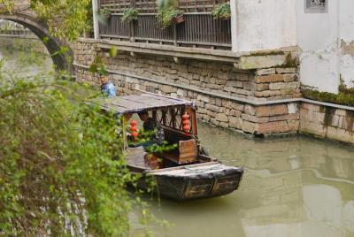 Suzhou Half-Day Tour: Boat Ride&Pingjiang Canal Street Suzhou Half-Day Tour: Boat Ride&Pingjiang Canal Street