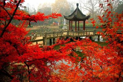 Private Round Trip Transfer to Tianping Mountain from Suzhou