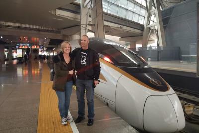Bullet Train Private Tour: Tiananmen Square, Forbidden City & Tem