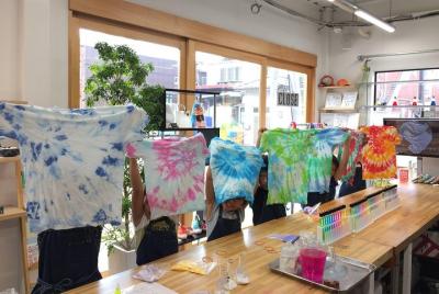 ★ Super easy even for beginners ★ Dyeing experience of tie-dye T- ★ Super easy even for beginners ★ Dyeing experience of tie-dye T-