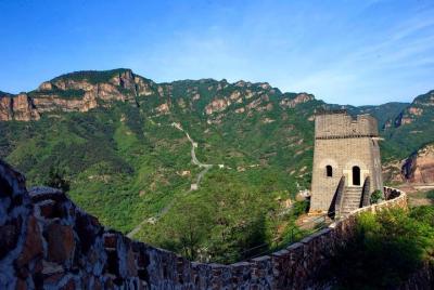 Private Tianjin Shore Excursion: Huanyaguan Great Wall and Dule T