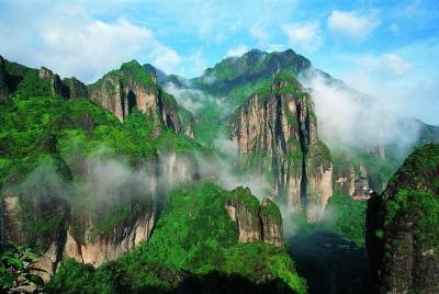One day private tour to Wenzhou Yandang Mountain World Geopark wi One day private tour to Wenzhou Yandang Mountain World Geopark wi