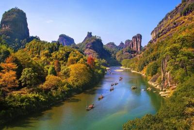3-Day Fujian Mount Wuyi Private Tour 3-Day Fujian Mount Wuyi Private Tour