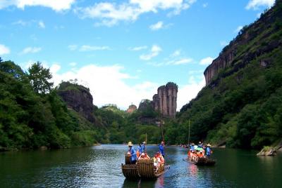 Wuyi Mountain 3-Day Retreat by Bullet from Shanghai Wuyi Mountain 3-Day Retreat by Bullet from Shanghai
