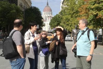 Downtown Budapest 3-Hour Small Group Tour with a Historian Downtown Budapest 3-Hour Small Group Tour with a Historian