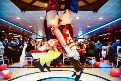 Dinner Cruise Turkish Night Show (alcoholic Menu)
