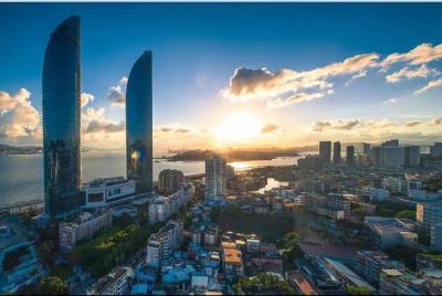 Ticket to Xiamen Shimao Straits Tower Sightseeing Hall 55F Ticket Ticket to Xiamen Shimao Straits Tower Sightseeing Hall 55F Ticket