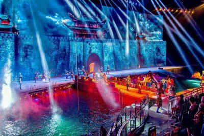 Xiamen Ancient Courtyard and the Show “Legend of Southern Fujian” Xiamen Ancient Courtyard and the Show “Legend of Southern Fujian”