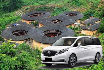 Private Transfer between Xiamen City and Tianluokeng Tulou Cluste Private Transfer between Xiamen City and Tianluokeng Tulou Cluste