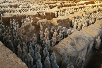 Xian Group Tour to Terracotta Warriors and Banpo Museum 