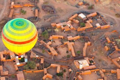 Marrakech Hot Air Balloon Sunrise & Berber Breakfast over Atlas mountains 
