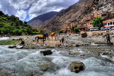 Group shared day tour to Ourika valley & Atlas Mountains