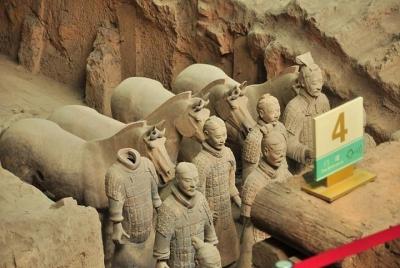 Xi'an one day group tour