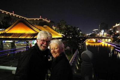 Xi'an Private 2-Hour Night Walking Tour Along City Wall 