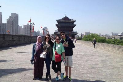 Xi'an Afternoon City Wall Tour Including Chinese Paper Cutting Cl