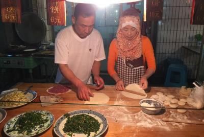 Evening of City Wall&Taste of Old Downtown