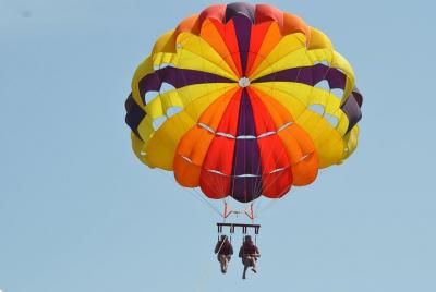 Parasailing Adventure Magic Fly With Private transportation - Sh  Parasailing Adventure Magic Fly With Private transportation - Sh