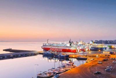 Athens center to Rafina port Athens center to Rafina port