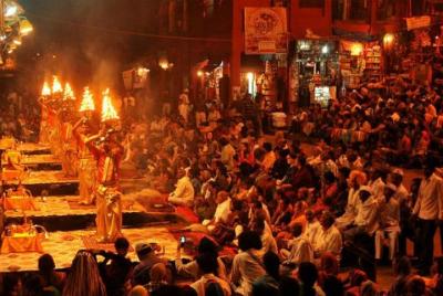 Private Tour 3-Hour Varanasi Evening Aarti 