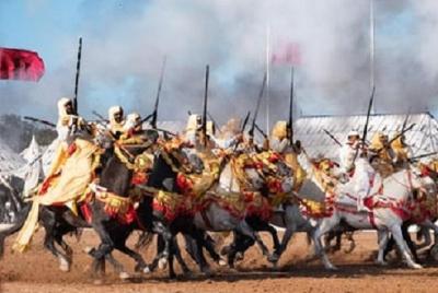 Marrakesh Fantasia Chez Ali Dinner and Show